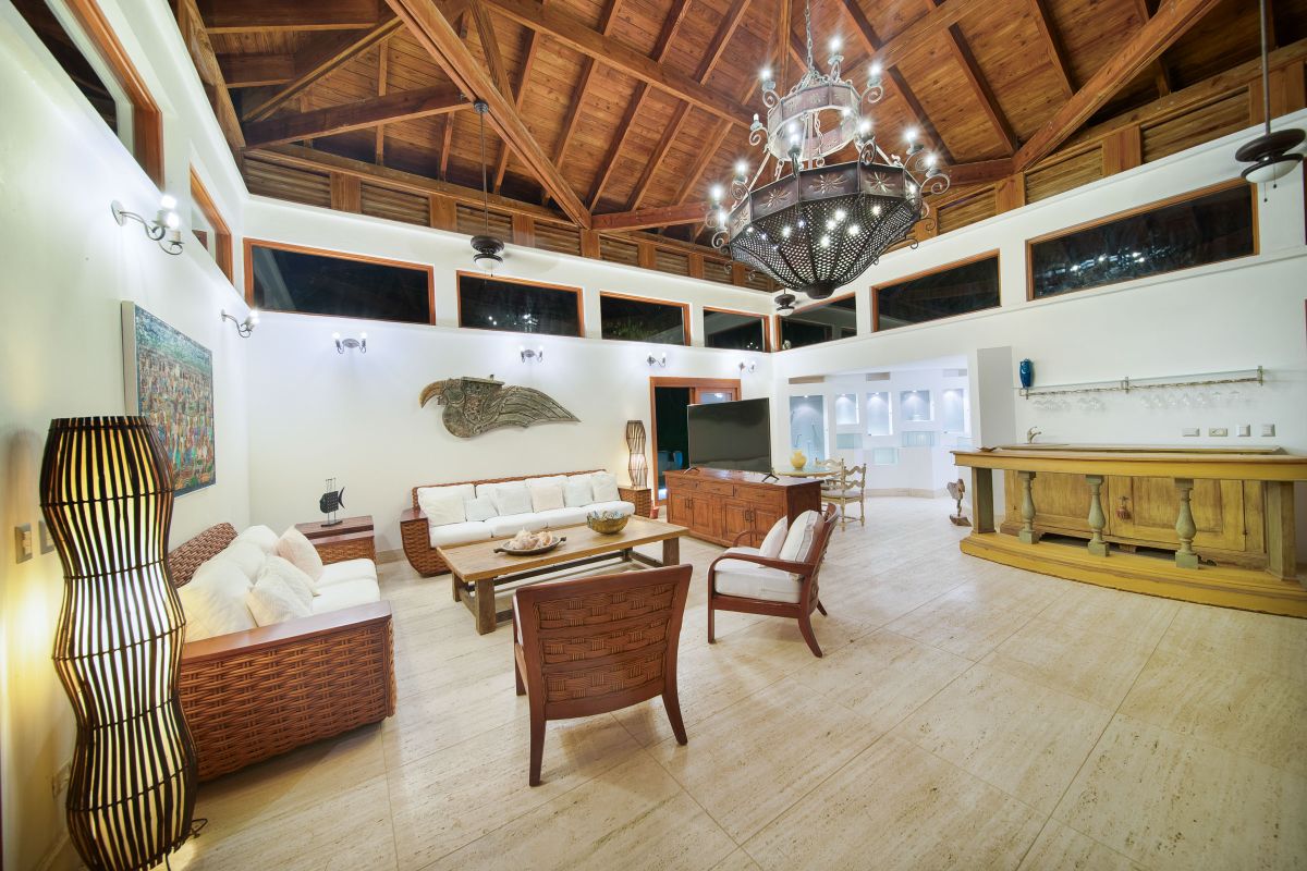 Iconic 8-Bedroom Architectural Estate with Ocean & Golf Views in Cap Cana - Image 2