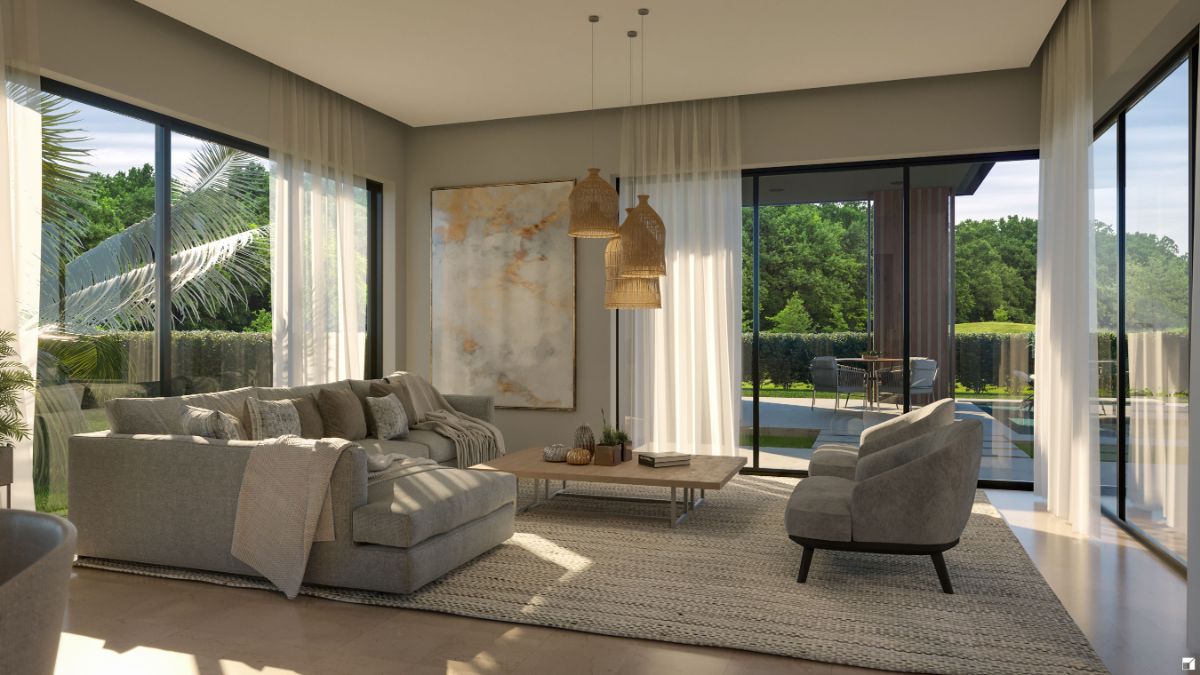 Modern 5-Bedroom Luxury Villa Under Construction in Exclusive Caletón Residences, Cap Cana - Image 5